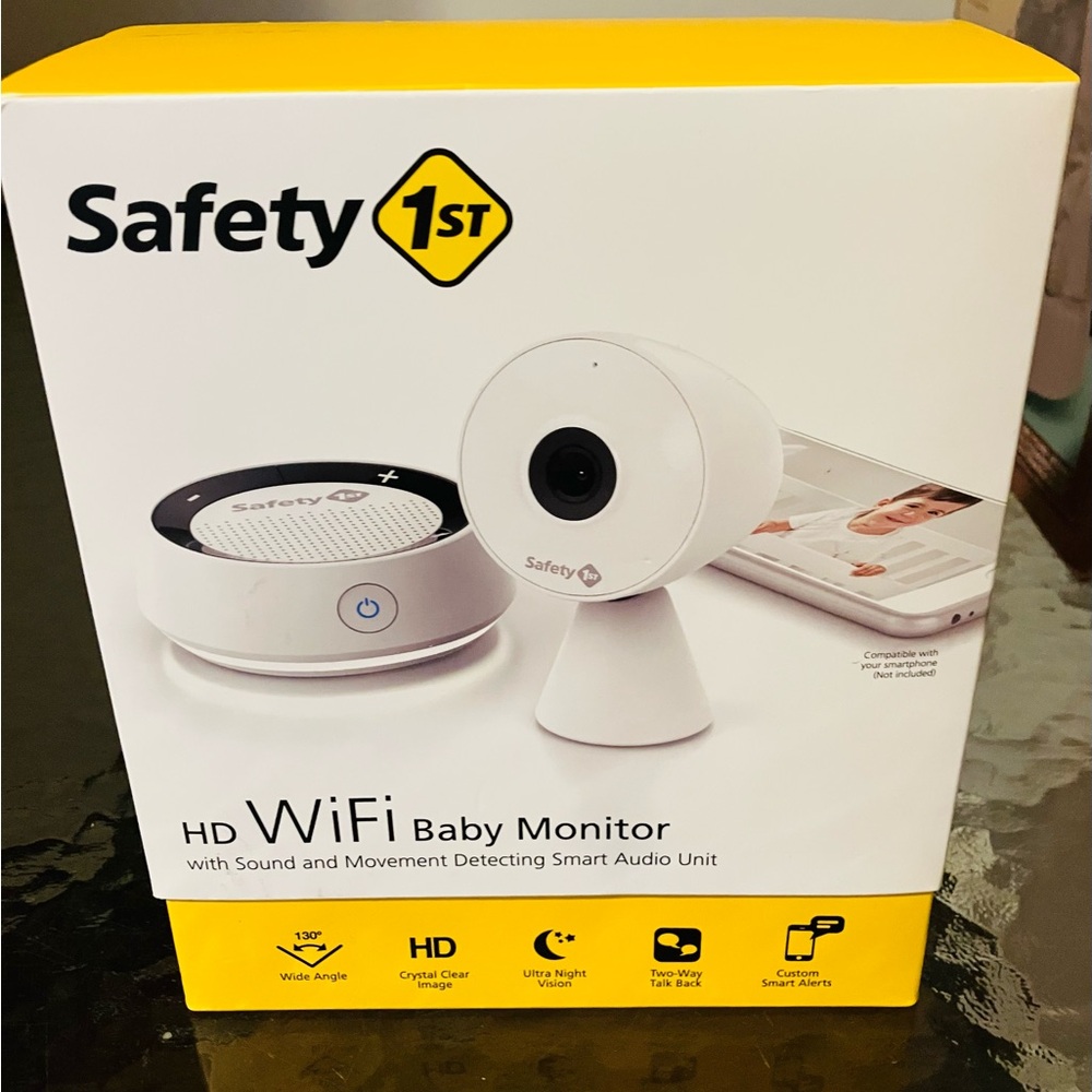 Safety 1st HD WiFi Baby Monitor